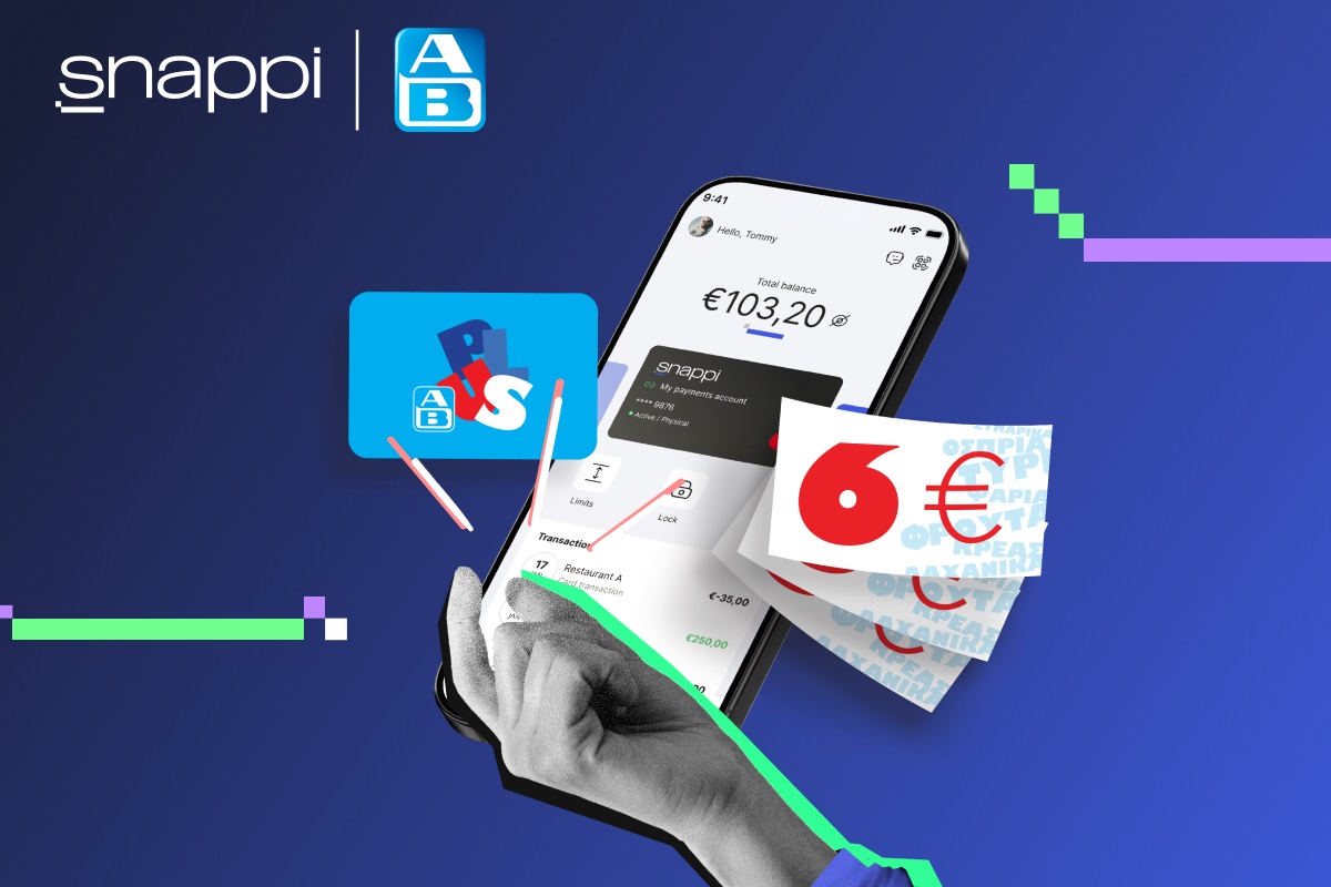 Η Snappi και η ΑΒ Βασιλόπουλος ενώνουν τις δυνάμεις τους